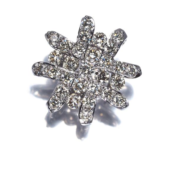 GSTV ペンダントトップ イエローダイヤ ダイヤモンド 1.00ct K18WG BLJ/GENJ |  | 04
