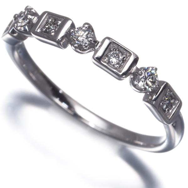 STAR JEWELRY（スタージュエリー） リング ダイヤ ダイヤモンド 0.13ct 