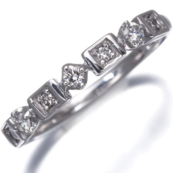 STAR JEWELRY（スタージュエリー） リング ダイヤ ダイヤモンド 0.13ct 