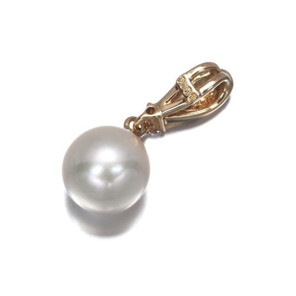TASAKI（タサキ） ペンダントトップ パール 真珠 7.5mm ダイヤ