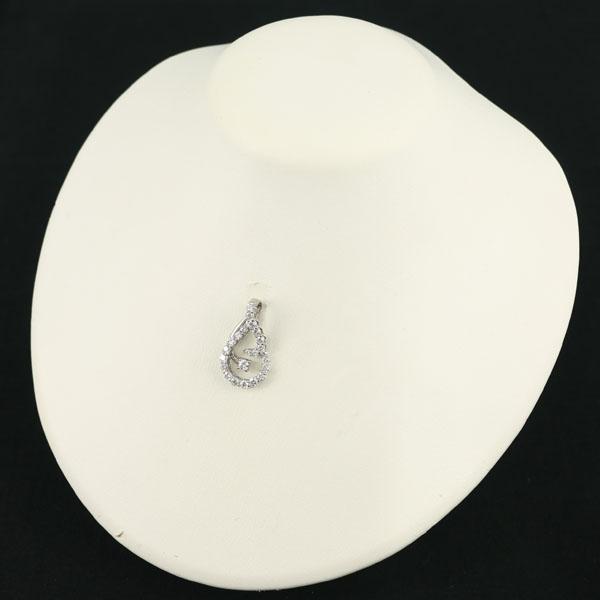 モニッケンダム ペンダントトップ ダイヤ ダイヤモンド 1.77ct K18WG BLJ_5