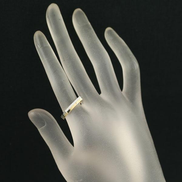 K.uno（ケイウノ） リング ダイヤ ダイヤモンド 0.075ct コンビカラー