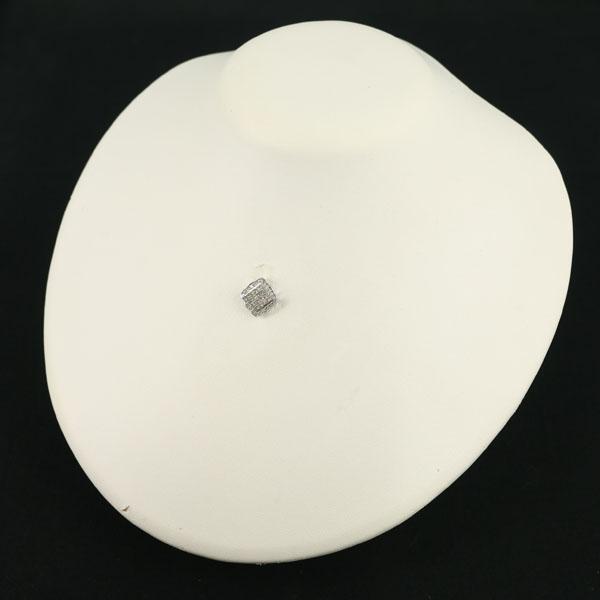 ダイヤ ダイヤモンド 0.55ct プリンセス 2種カット ミステリー 