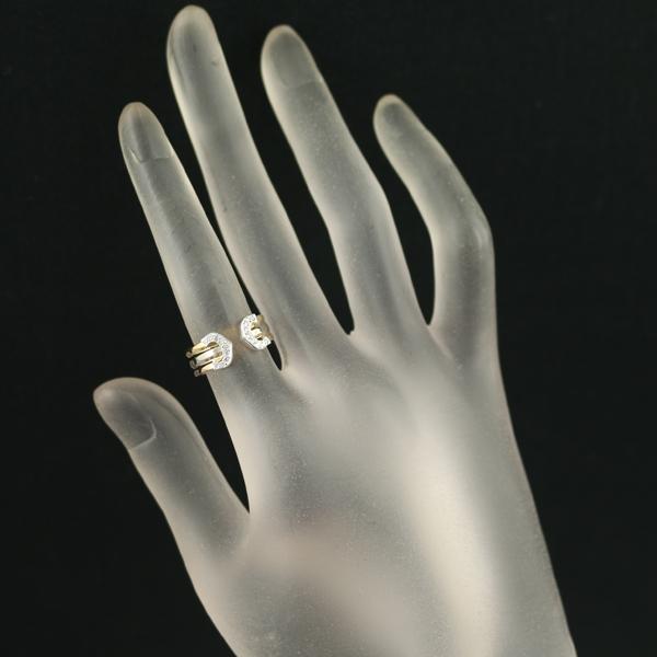 Cartier（カルティエ） リング ダイヤ ダイヤモンド 2C ドゥーブルC C2