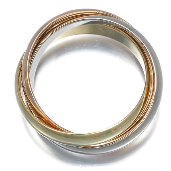 Cartier（カルティエ） トリニティ リング スリーカラー クラシック 49