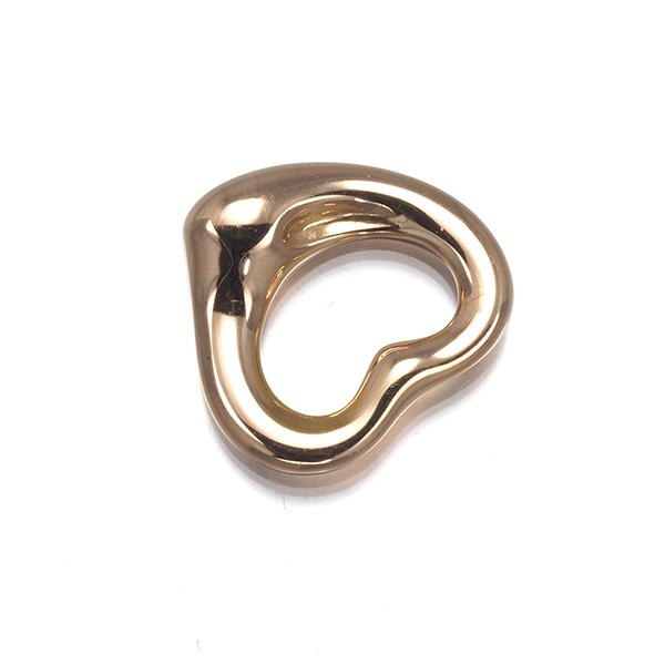 TIFFANY&Co.（ティファニー） ペンダントトップ オープンハート K18PG