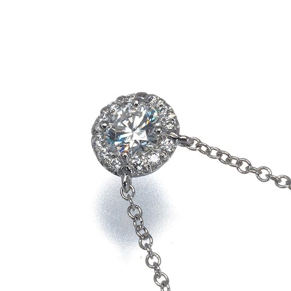 ティファニー ネックレス ダイヤ ダイヤモンド ソレスト Pt950 BLJ 大幅値下げ品