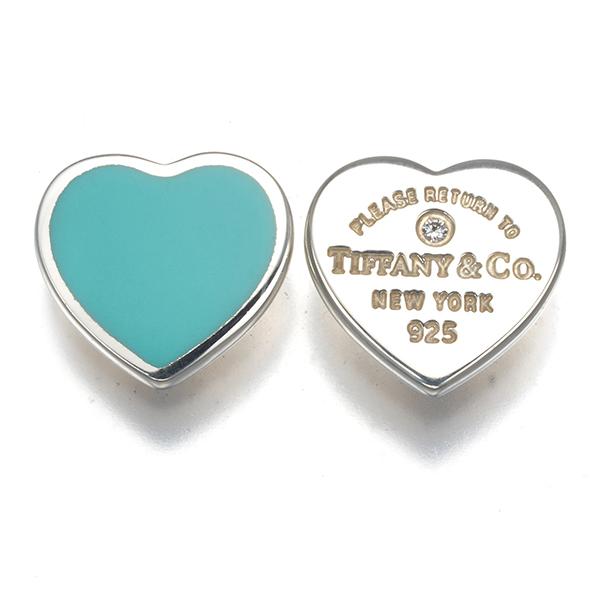 TIFFANY&Co.（ティファニー） ピアス ダイヤ ダイヤモンド リターン