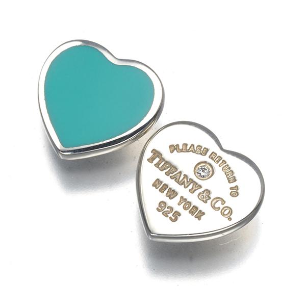TIFFANY&Co.（ティファニー） ピアス ダイヤ ダイヤモンド リターン