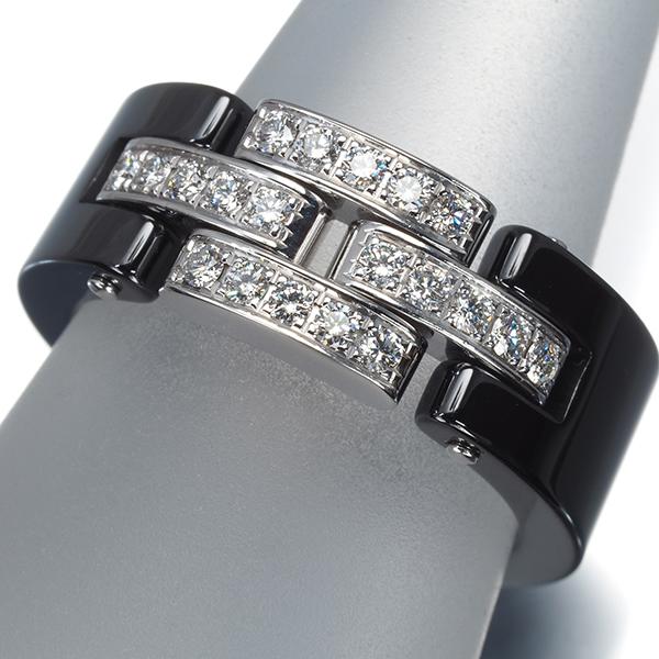 Cartier（カルティエ） リング ダイヤ ダイヤモンド マイヨン
