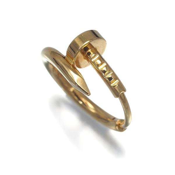 Cartier（カルティエ） ピアス ジュストアンクル フープ 片耳 K18YG