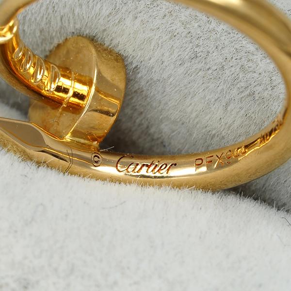 Cartier（カルティエ） ピアス ジュストアンクル フープ 片耳 K18YG