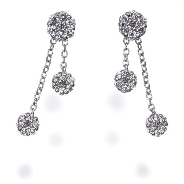 Ponte Vecchio（ポンテヴェキオ） ピアス ダイヤ ダイヤモンド 0.26ct 
