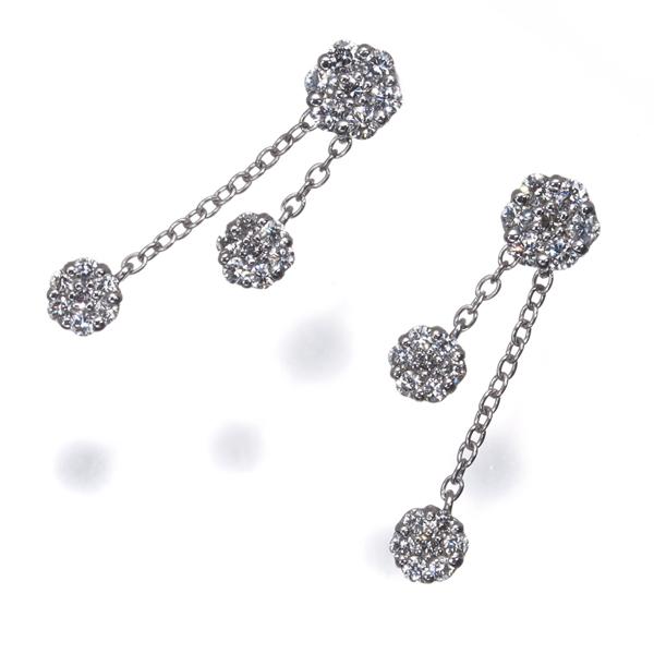 Ponte Vecchio（ポンテヴェキオ） ピアス ダイヤ ダイヤモンド 0.26ct 