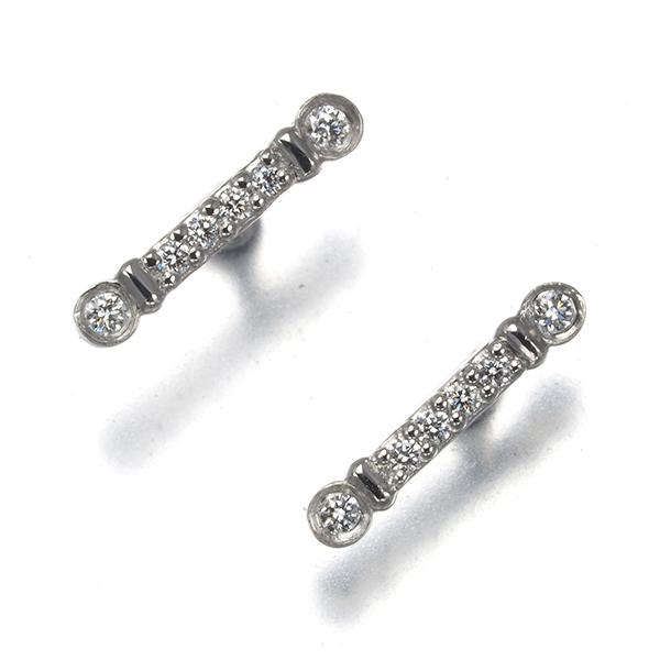 TIFFANY&Co.（ティファニー） ピアス ダイヤ ダイヤモンド フルール 
