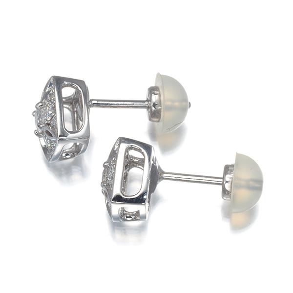 モニッケンダム ピアス ダイヤ ダイヤモンド 0.16ct/0.16ct Pt900 保証書BLJ 大幅値下げ品 |  | 02