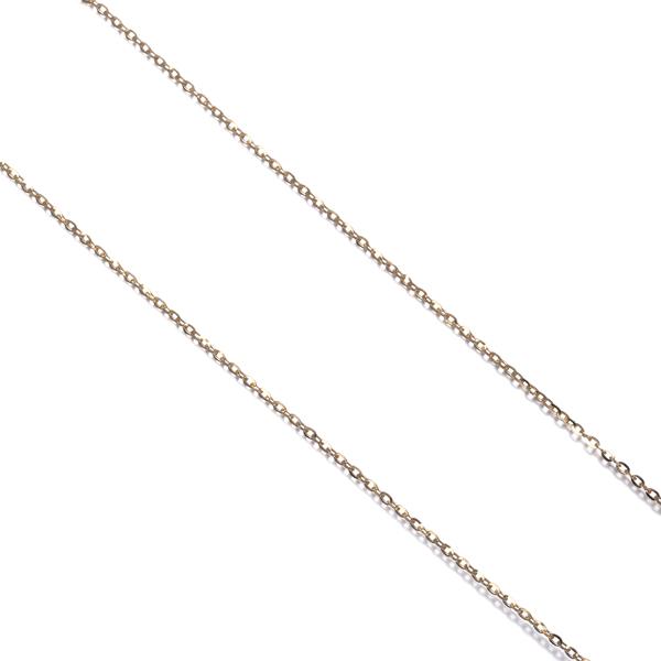 レオン チェーンネックレス K18YG 45cm GENJ : グリーバー - 通販 