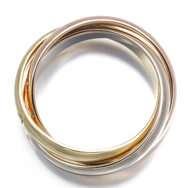 Cartier（カルティエ） トリニティ リング ダイヤ ダイヤモンド スリー