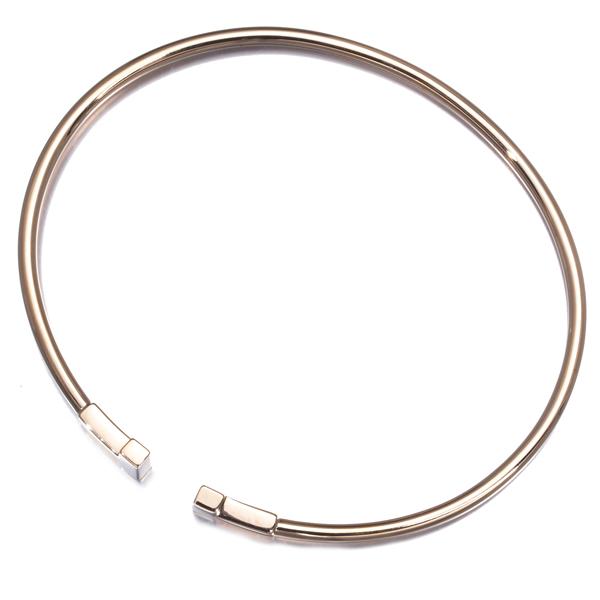 TIFFANY&Co.（ティファニー） ブレスレット Tワイヤー ナロー バングル