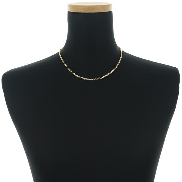 Cartier（カルティエ） レア品 チェーンネックレス 42cm K18YG BLJ