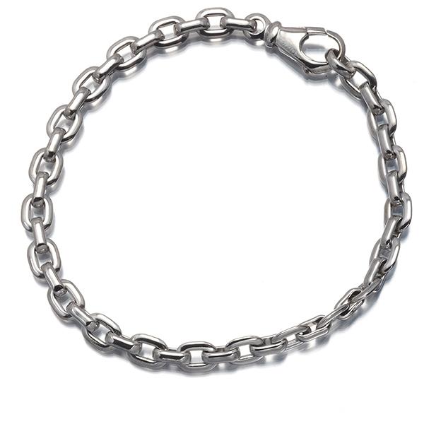 Cartier（カルティエ） ブレスレット メプラット チェーン K18WG BLJ