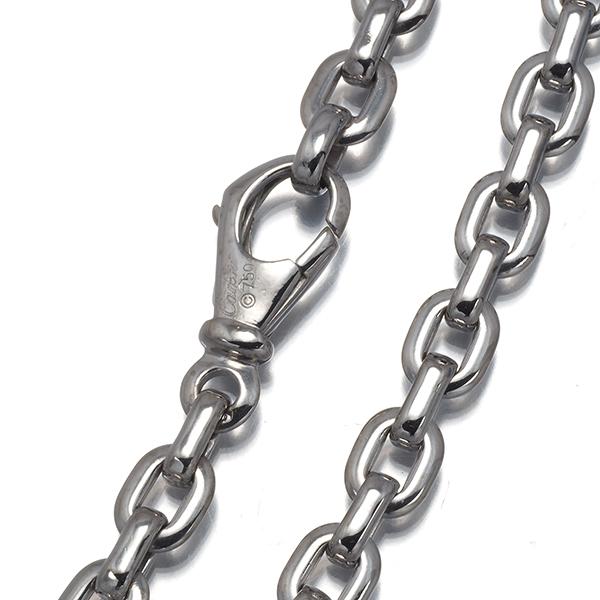Cartier（カルティエ） ブレスレット メプラット チェーン K18WG BLJ