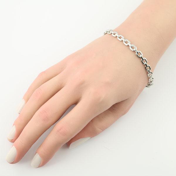 Cartier（カルティエ） ブレスレット メプラット チェーン K18WG BLJ