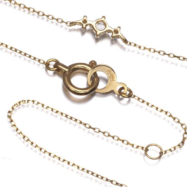 AHKAH（アーカー） ネックレス ローズカットダイヤ ダイヤモンド