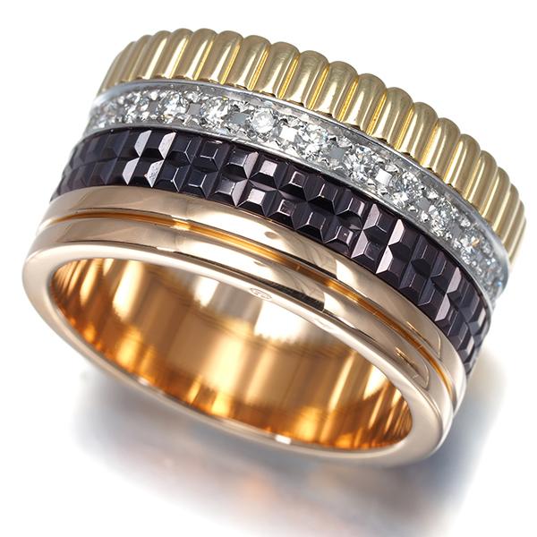 ☆BOUCHERON☆ キャトル クラシック リング ハーフ K18 定価38万 