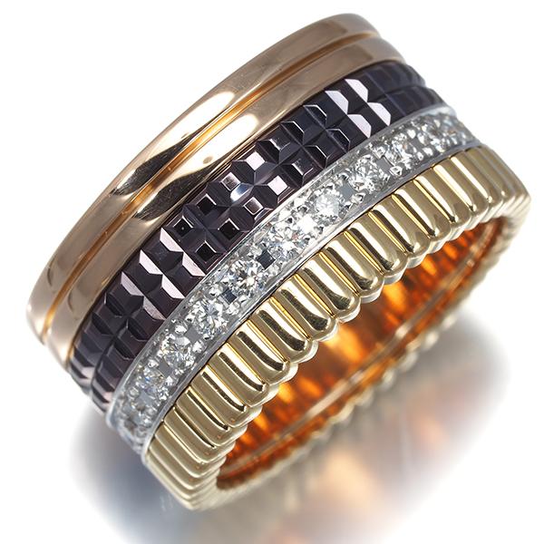 BOUCHERON（ブシュロン） リング ダイヤ ダイヤモンド キャトル 