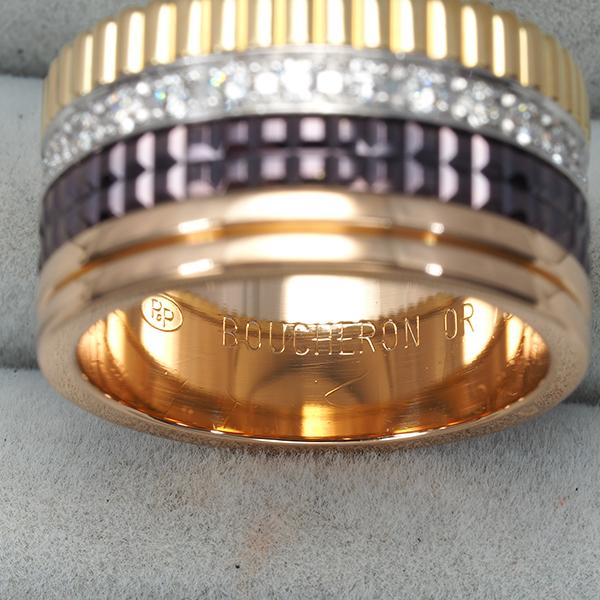 BOUCHERON（ブシュロン） リング ダイヤ ダイヤモンド キャトル 