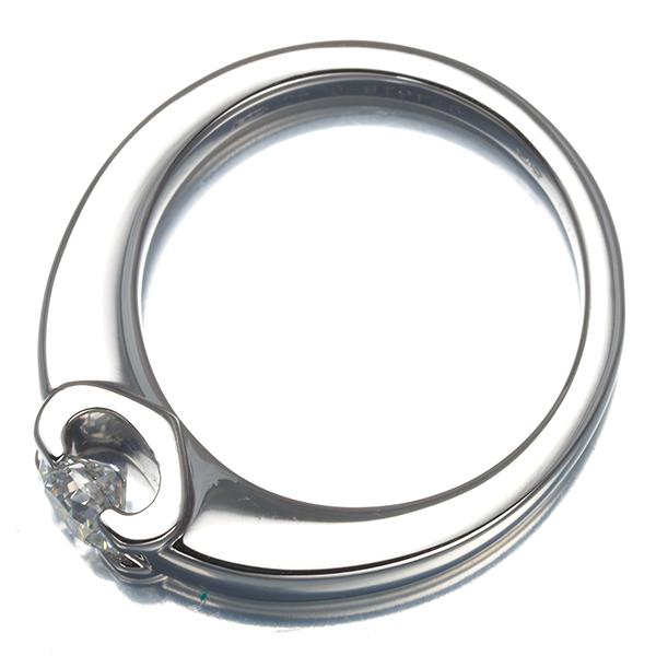 Cartier ダイヤモンドリング Cartier（カルティエ） リング ダイヤ ダイヤモンド 0.41ct G VVS2 EX
