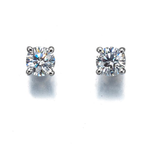 TIFFANY&Co.（ティファニー） ピアス ダイヤ ダイヤモンド 0.23ct/0.23