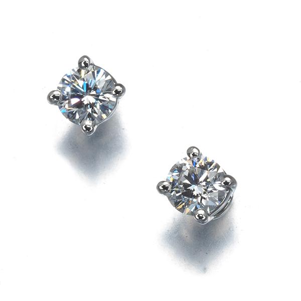 TIFFANY&Co.（ティファニー） ピアス ダイヤ ダイヤモンド 0.23ct/0.23