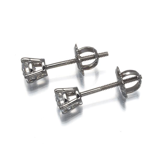 TIFFANY&Co.（ティファニー） ピアス ダイヤ ダイヤモンド 0.23ct/0.23