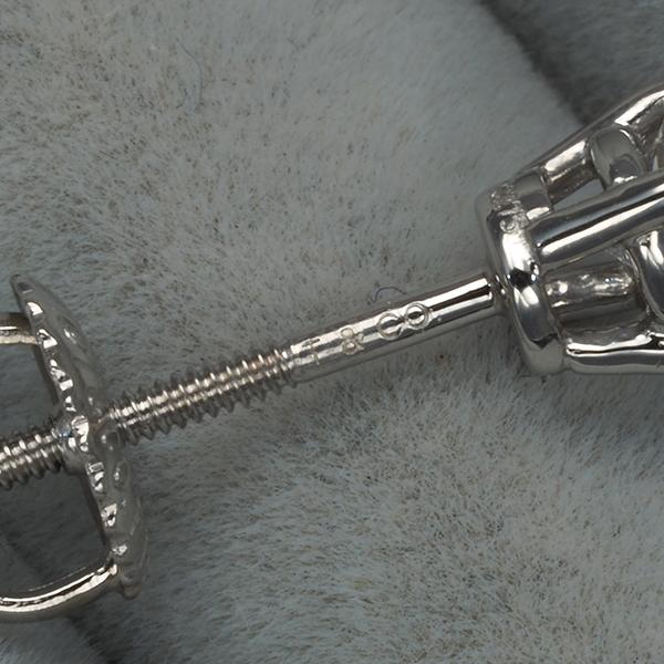 TIFFANY&Co.（ティファニー） ピアス ダイヤ ダイヤモンド 0.23ct/0.23