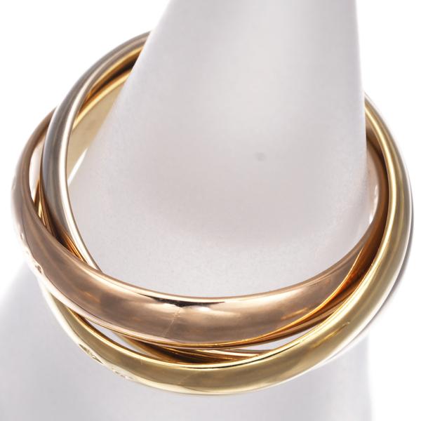 Cartier（カルティエ） トリニティ リング スリーカラー クラシック 50