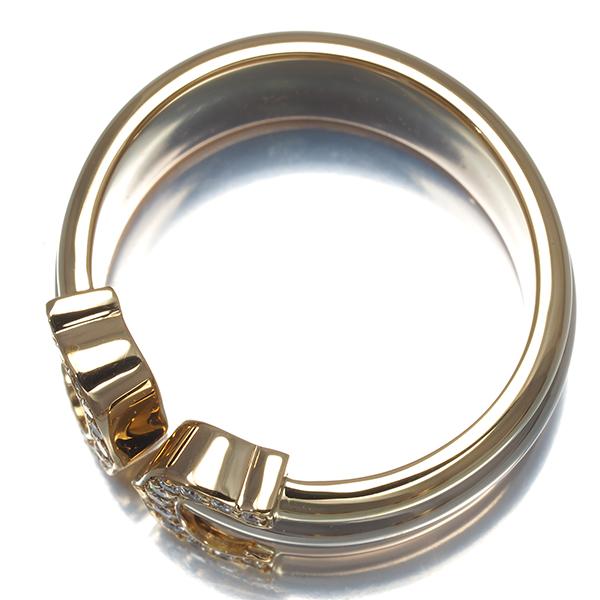 Cartier（カルティエ） リング ダイヤ ダイヤモンド 2C ドゥーブルC C2