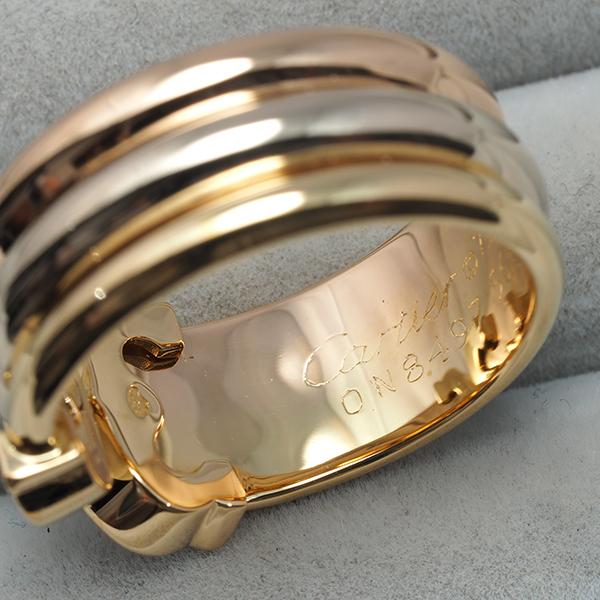 Cartier（カルティエ） リング ダイヤ ダイヤモンド 2C ドゥーブルC C2