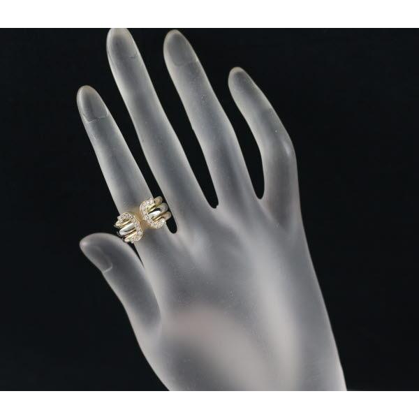 Cartier（カルティエ） リング ダイヤ ダイヤモンド 2C ドゥーブルC C2