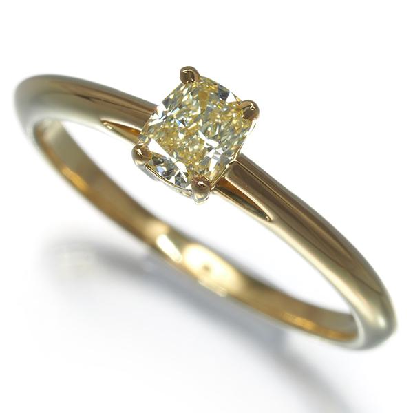 TIFFANY&Co.（ティファニー） リング イエローダイヤ ダイヤモンド