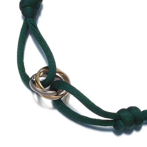 Cartier（カルティエ） トリニティ ブレスレット スリーカラー