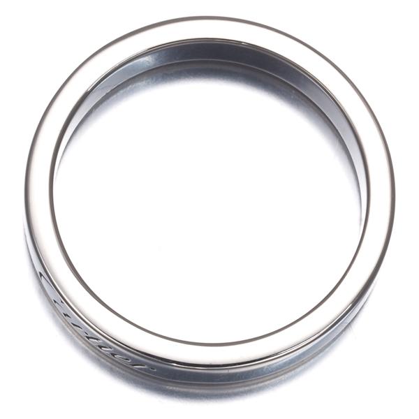 Cartier（カルティエ） リング Cドゥ エングレーブド ウェディング 48