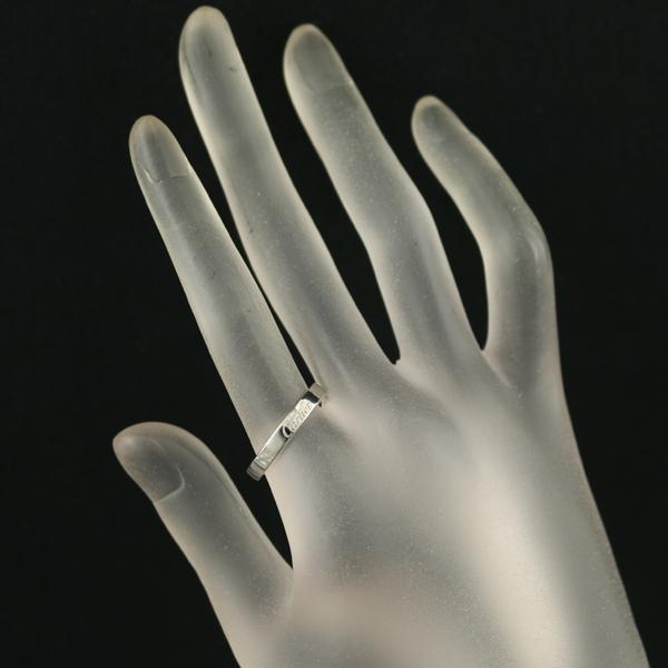 Cartier（カルティエ） リング Cドゥ エングレーブド ウェディング 48