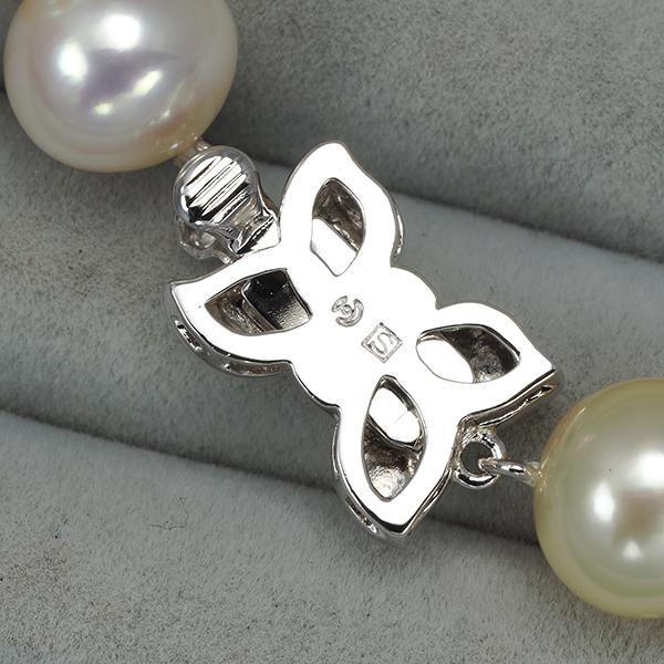 TASAKI 真珠 多重ネックレス TASAKI（タサキ） ネックレス グレーパール 真珠 8.8-9.4mm マルチ