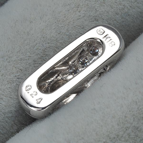 MIKIMOTO（ミキモト） ペンダントトップ ダイヤ ダイヤモンド 0.24ct