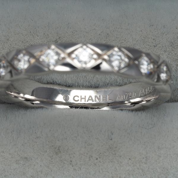 【美品】CHANEL シャネル ココクラッシュ指輪 シルバー 10号 ダイヤ付き シャネル】の“ココ クラッシュ”が人気沸騰中！みんなの手元オシャレ