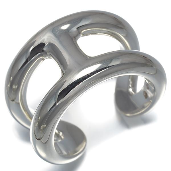 HERMES（エルメス） リング オスモズ PM 54号 シルバー 925 指輪 BLJ