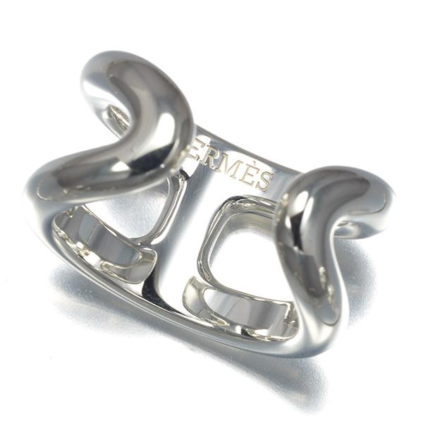 HERMES（エルメス） リング オスモズ PM 54号 シルバー 925 指輪 BLJ