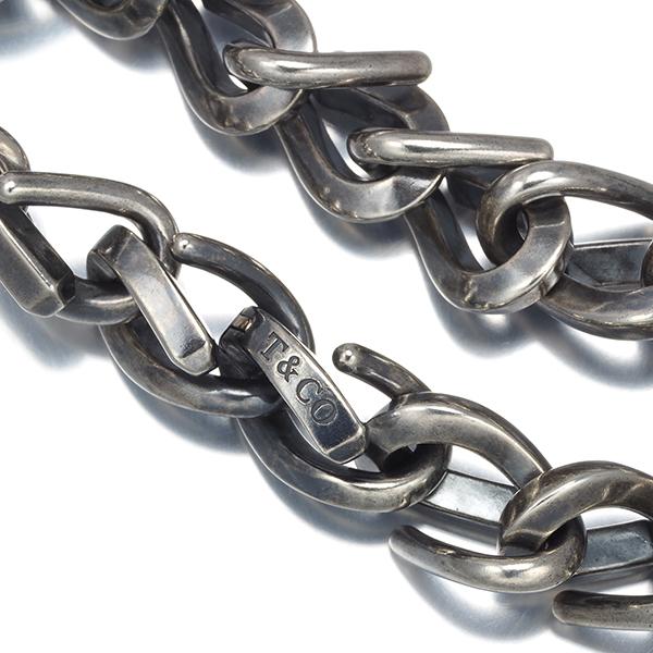 TIFFANY&Co.（ティファニー） ブレスレット フォージ ラージリンク XL